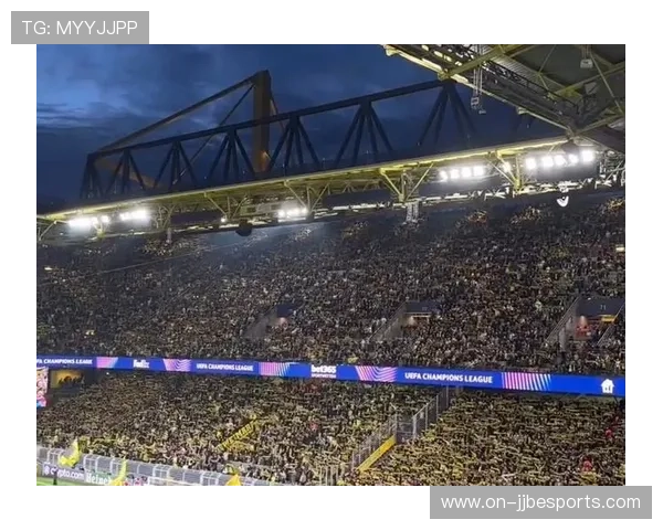 威斯特法伦球场:多特蒙德主场恐怖氛围的由来